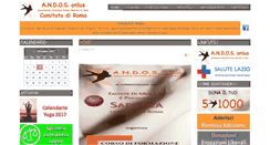 Desktop Screenshot of andosroma.org