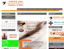 Tablet Screenshot of andosroma.org